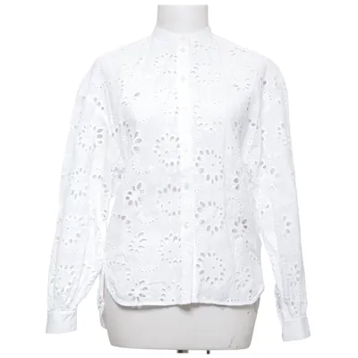 Blouse (White) from By Malene Birger Cotton