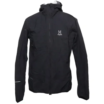Regenjacke (Grau) von Haglöfs Polyamid, Polyester