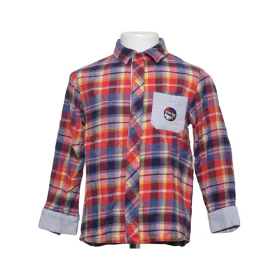 Flanellen overhemd (Blauw, Rood, Geel, Meerkleurig) van Tuc Tuc Katoen
