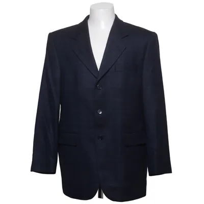Blazer (Blå) fra Paolo Negrato Viscose, Uld