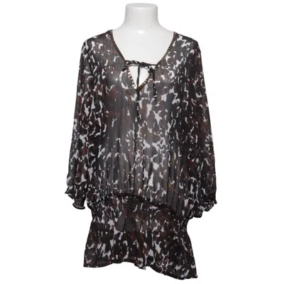 Blouse (Black, Brown, White) from Fashion Safari Polyester