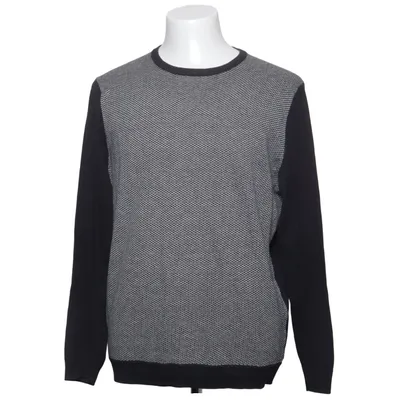 Tröja (Blå, Grå) från Pierre Cardin Bomull, Silke