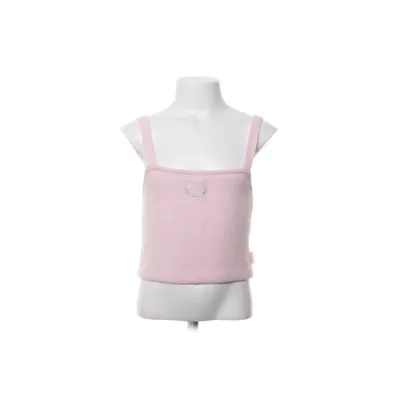 Tank Top (Pink) from Bershka Polyamide, Polyester, Viscose