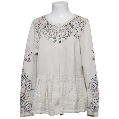 Strickjacke (Beige, Mehrfarbig) von Odd Molly Baumwolle