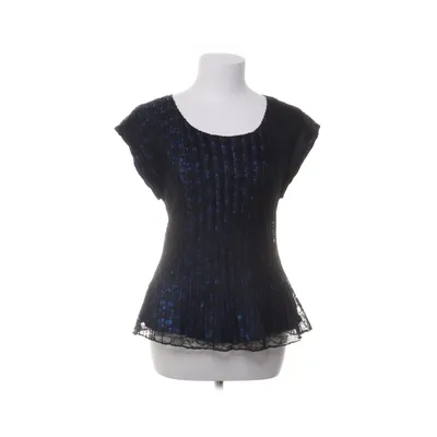 Top (Black, Blue) from Kriss Polyester