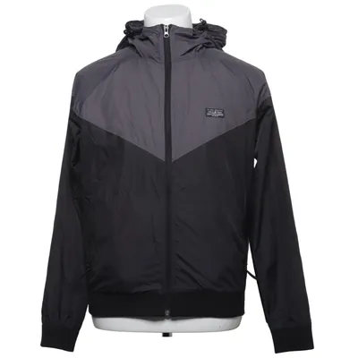 Träningsjacka (Grå, Svart) från Your Turn Polyamid, Polyester