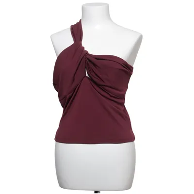Halternecktopp (Röd) från Bik Bok Elastan, Polyester