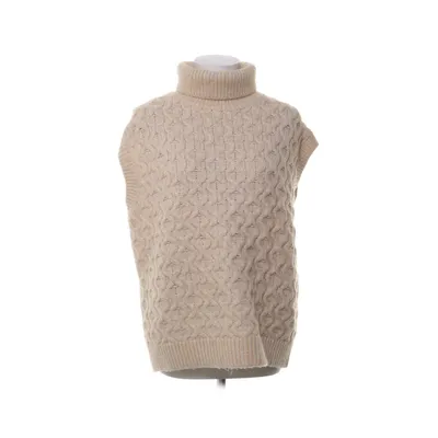 Slipover (Beige) from Soyaconcept Acrylic, Polyester, Wool