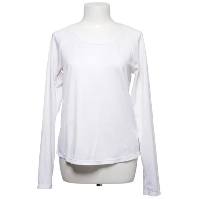 Long sleeve T-shirt (White) from EYDA Elastane, Polyester