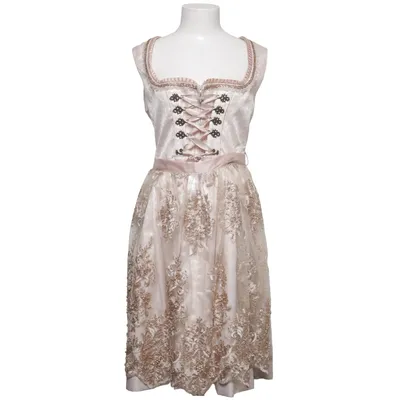 Dirndl (Vit, Beige) från Krüger Madl Bomull, Polyester