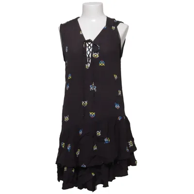 Jurk (Zwart, Meerkleurig) van 8pm Polyester, Polyurethaan, Viscose