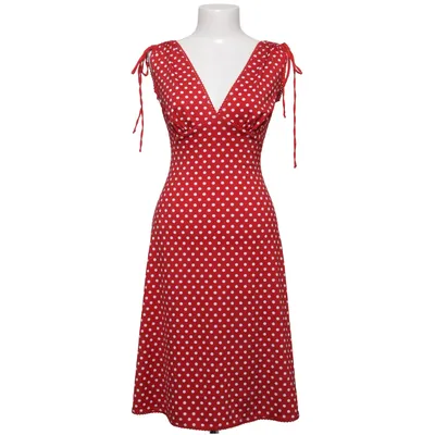 Dress (Red, White) from Pinup Couture Elastane, Polyamide