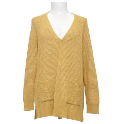 Cardigan (Geel) van Fat Face Acryl, Viscose