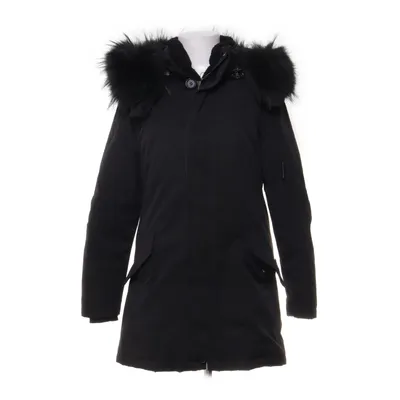Winter coat (Black) from Cedrico Cotton, Down, Feather, Leather