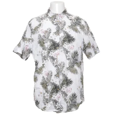 Short sleeve shirt (White, Green, Pink) from Smog Cotton