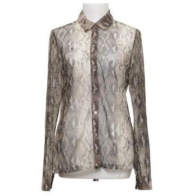 Blouse (Beige, Gris) de Tramontana
