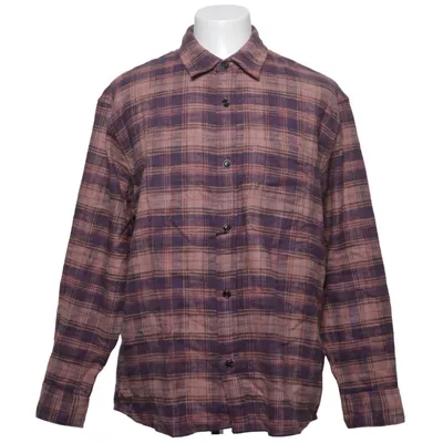Chemise en flanelle (Violet, Rose) de Abercrombie & Fitch Coton