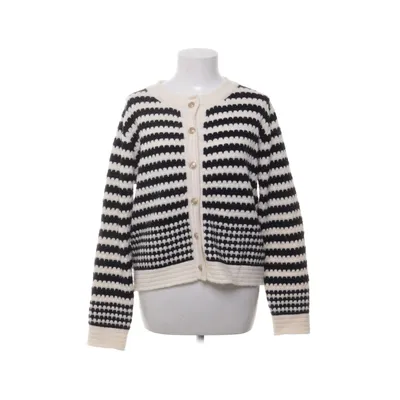 Cardigan (Wit, Zwart) van In April 1986 Acryl, Polyamide, Polyester