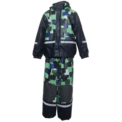Regenkleding (Blauw, Groen, Meerkleurig) van Didriksons