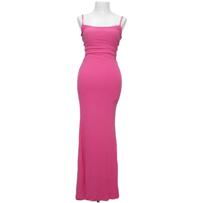 Maxi dress (Pink) from Popilush Elastane, Modal, Polyamide