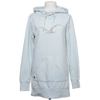 Sweat à capuche (Bleu) de Cleptomanicx Coton, Polyester