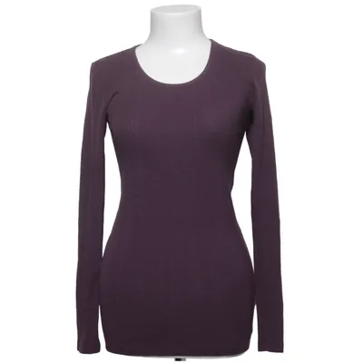 Långärmad t-shirt (Lila) från Dilling Merinoull
