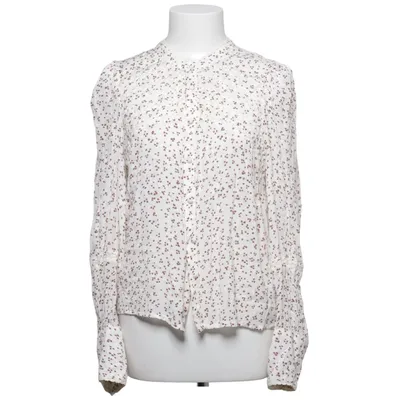 Blouse (Blanc, Multicolore) de Atelier Reve Viscose