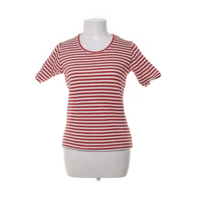 Topp (Röd, Vit) från Sinclair Bomull, Polyester