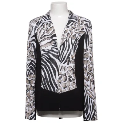 Jacka (Svart, Vit, Beige) från Habella Elastan, Polyester