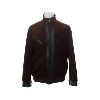 Bomber jacket (BOMBER FASCIA) from AC Leather, Polyester