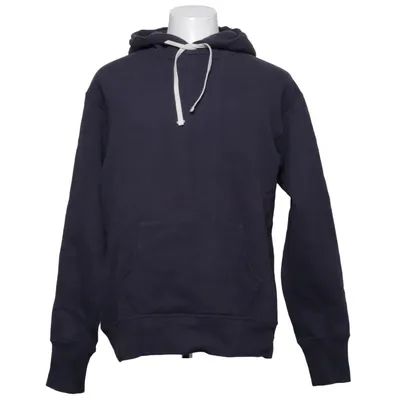 Huvtröja (Blå) från The Real McCoy's Bomull