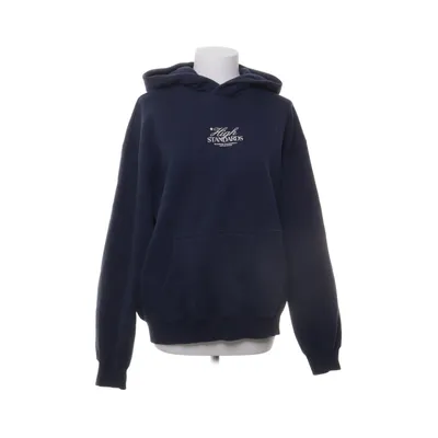 Hoodie (Blue) from Junkyard Organic cotton, Recycled polyester
