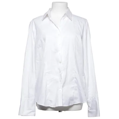 Shirt (White) from Lawrence Grey Cotton, Elastane, Polyamide