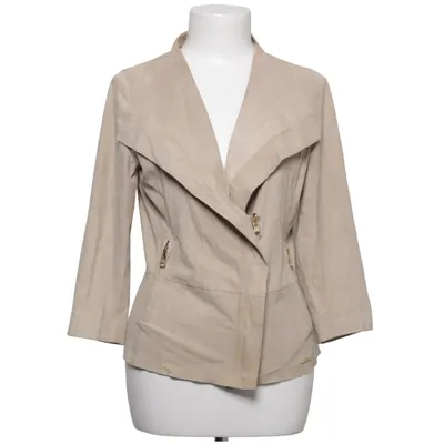 Leren jack (Beige) van Ibana Leer