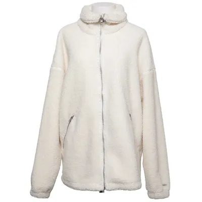 Fleece jacket (White) from Aim'n Polyester