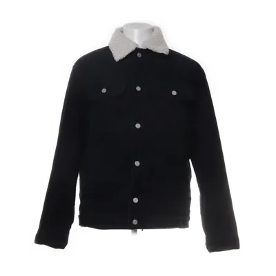 Jacka (Blå, Vit) från H&M Bomull, Polyester