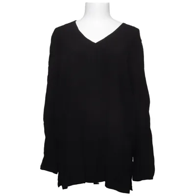 Blouse (Zwart) van Doris Streich Viscose