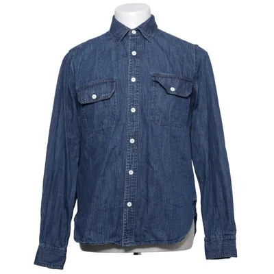 Denim shirt (Blue) from Roots Cotton