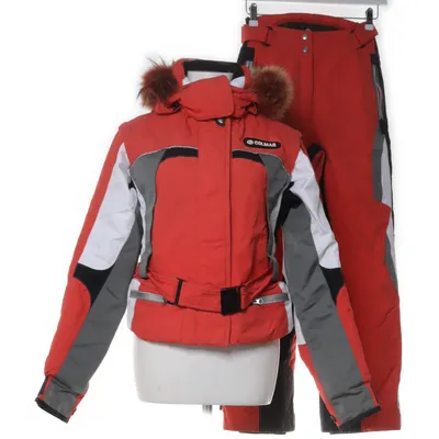 Skidställ (Röd, Vit, Svart) från Colmar Nylon, Polyester, Polyuretan