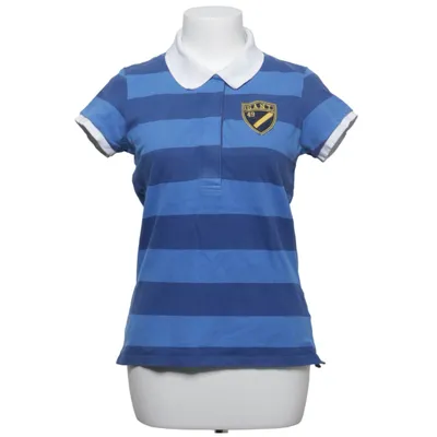 Polo (Bleu, Blanc) de GANT Coton, Élasthane