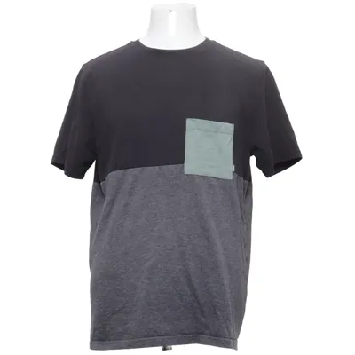 T-shirt (Zwart, Grijs, Groen) van Mazine Katoen, Polyester