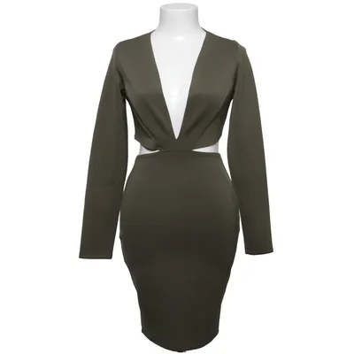 Klänning (V NECK CUT OUT DRESS) från NLY One Elastan, Polyester