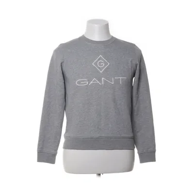 Collegetröja (Grå) från GANT Bomull, Polyester