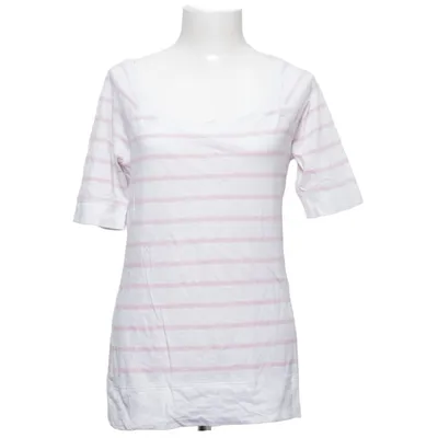 T-shirt (Wit, Roze) van Abercrombie & Fitch Katoen