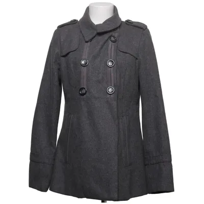 Cabanjacke (Grau) von Saint Tropez Acryl, Polyester, Viskose, Wolle
