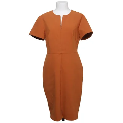 Robe (Marron) de adL Élasthane, Polyester, Viscose