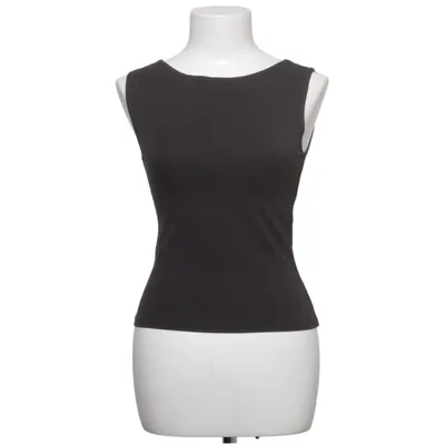 Tanktop (Grijs) van Brandy Melville Katoen, Elastaan