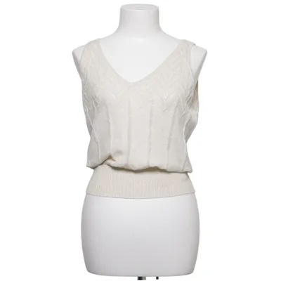 Top (Vintage Ajour Singlet) van Costes Rebel Katoen, Metallvezel, Viscose