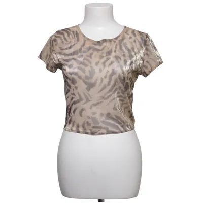 T-shirt (Beige, Brun) från Azora Polyester