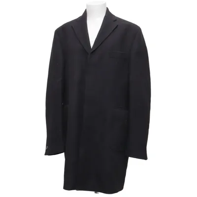 Coat (Black) from The Truth Acrylic, Polyamide, Polyester, Viscose, Wool